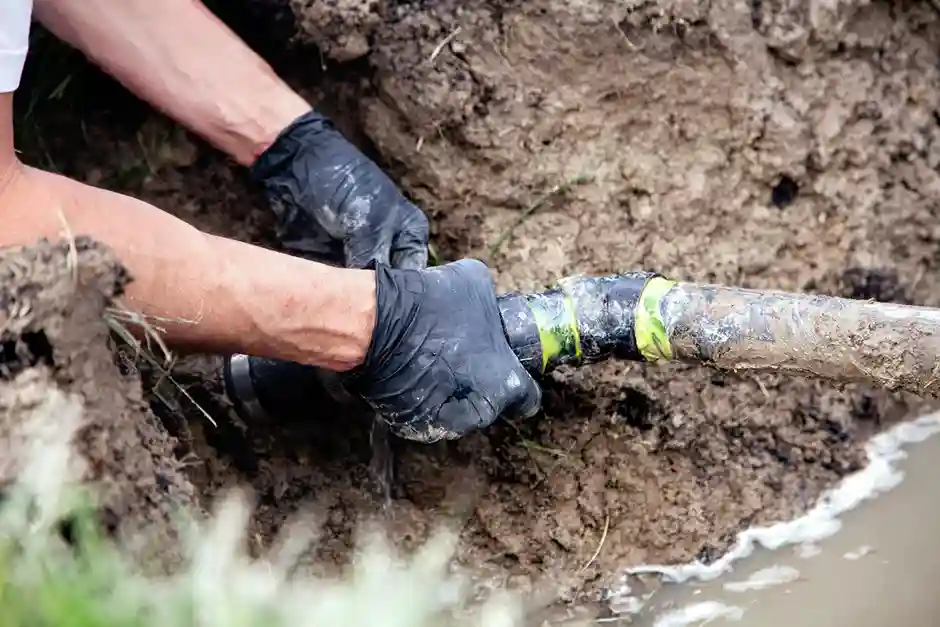 Sewer line repair service area across Houston, TX