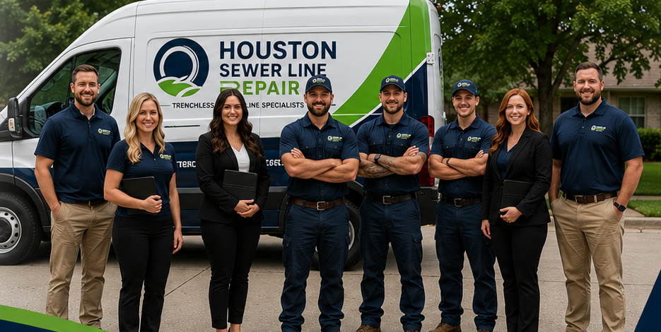 Contact our Houston sewer line repair team